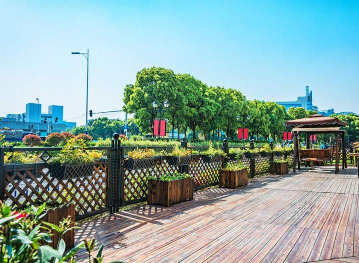 Aménagement de terrasse à Châlus