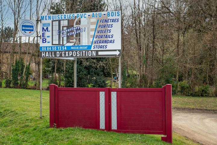 Création portes/portails Châlus