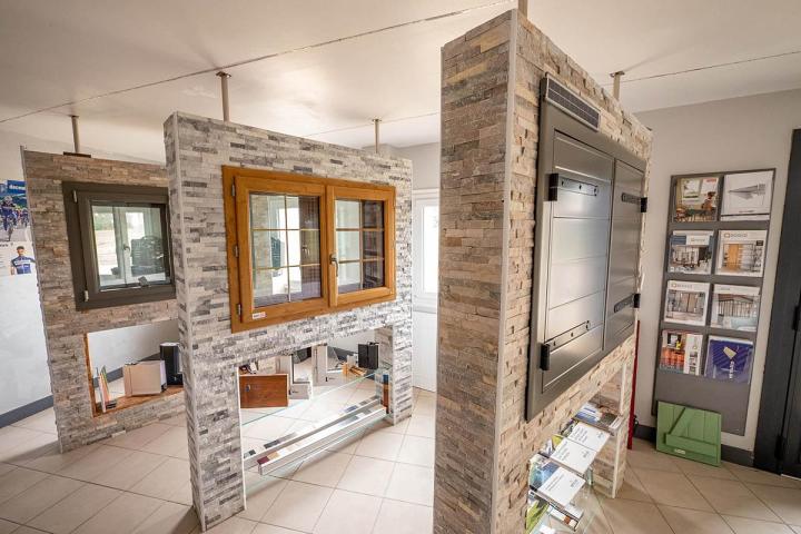 Pose de fenêtres/volets Châlus